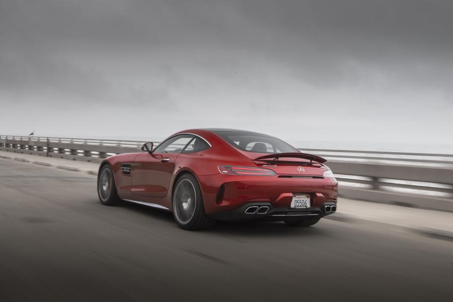  Mercedes-AMG GT C (C190) 2019 года  (NA) (фото 37 из 45)